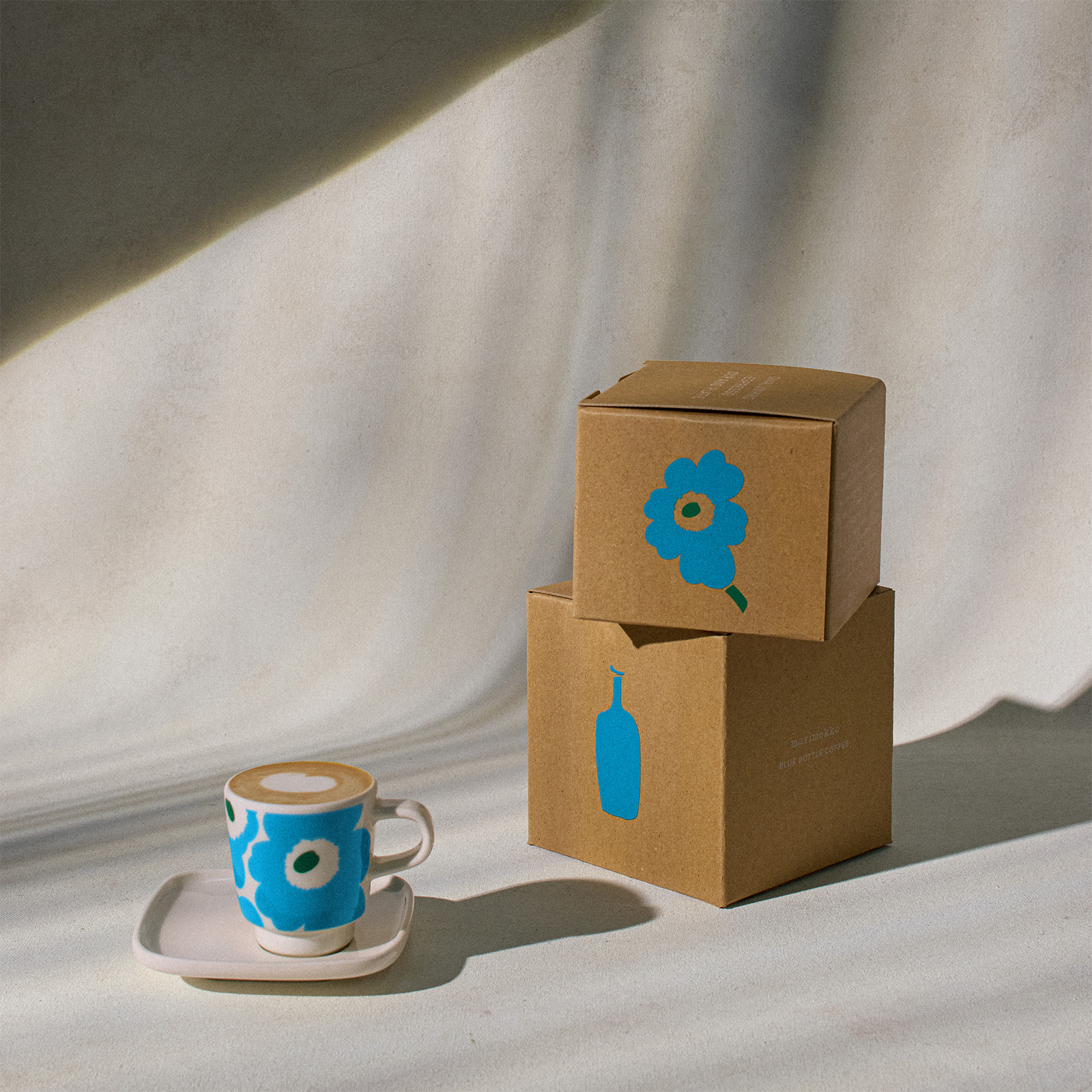 Marimekko x Blue Bottle Coffee Collaboration Marimekko x Blue Bottle Coffee Collaboration